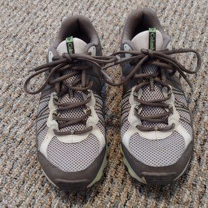 Columbia Techlite Waterproof omni-grip Hiking Trail Shoes Women's Size 9